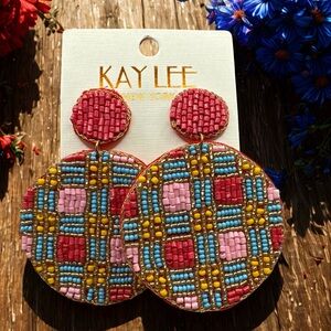 Kay Lee Beaded Earrings